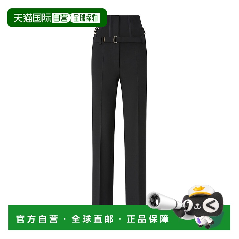 香港直邮PINKO 女士休闲裤 105654A2QVZ99 AW2025 黑色 Pants