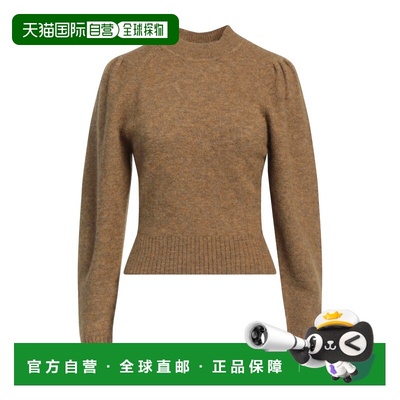 1h可退 香港直邮ISABEL MARANT 女士 高领上衣 yellow黄色 舒适时