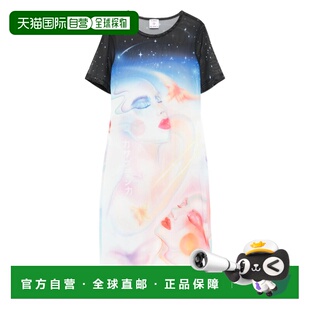 1h可退 香港直邮Casablanca 女士 GALACTIC CONNECTION 网纱连衣