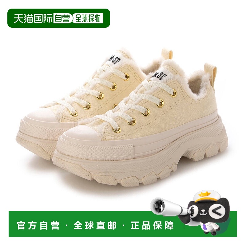 日本直邮 All Star トレックウエーブ ボア OX 运动鞋匡威经典