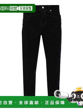 香港直邮CARHARTT WIP 男士休闲裤 I0272321C02 AW2025 蓝色