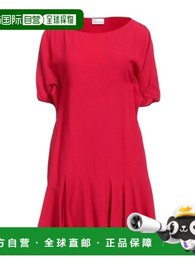 付款1h内可退 香港直邮Red Valentino 红 华伦天奴 女士 短款连衣