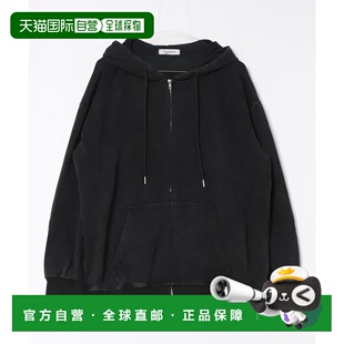 1h可退 日本直邮Figments 男女同款 宽松半拉链连帽卫衣 FG25AW00