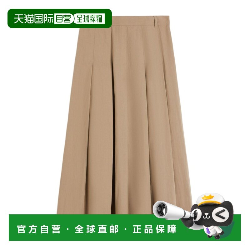 1h可退 香港直邮26SS 水洗斜纹布半身裙 Women,女装/女士精品,半身裙,淘宝优惠券,粉丝福利购,淘宝优惠卷