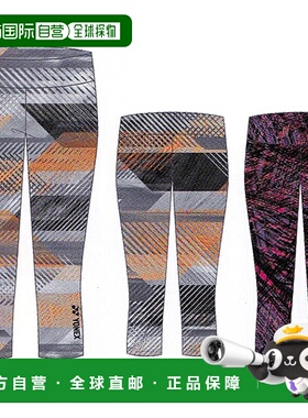 日本直邮YONEX 女士 3/4 长打底裤 69004Y 羽毛球网球女士 YONEX