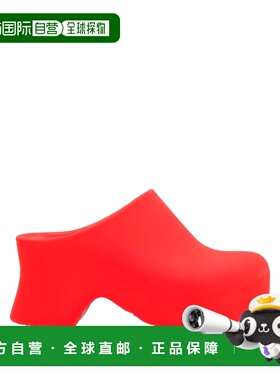 香港直邮LOEWE 罗意威 女士 Mules 木屐 orange橙色 舒适时尚