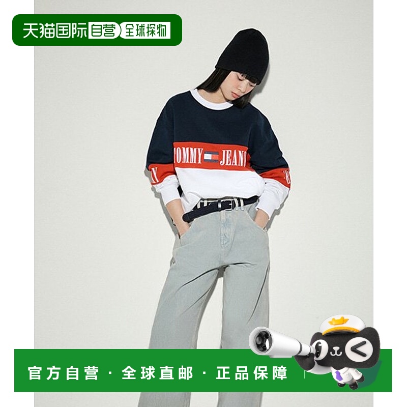 韩国直邮TOMMY JEANS 女士女装牛仔裤T32E0NEW20TWT11CE直筒裤