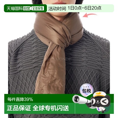 韩国直邮nanamica 下消音器（S25FK056E BE） 围巾