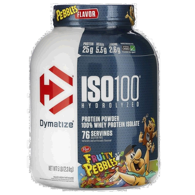 香港直发Dymatize Nutrition乳清蛋白分离物水果味无麸质2268g