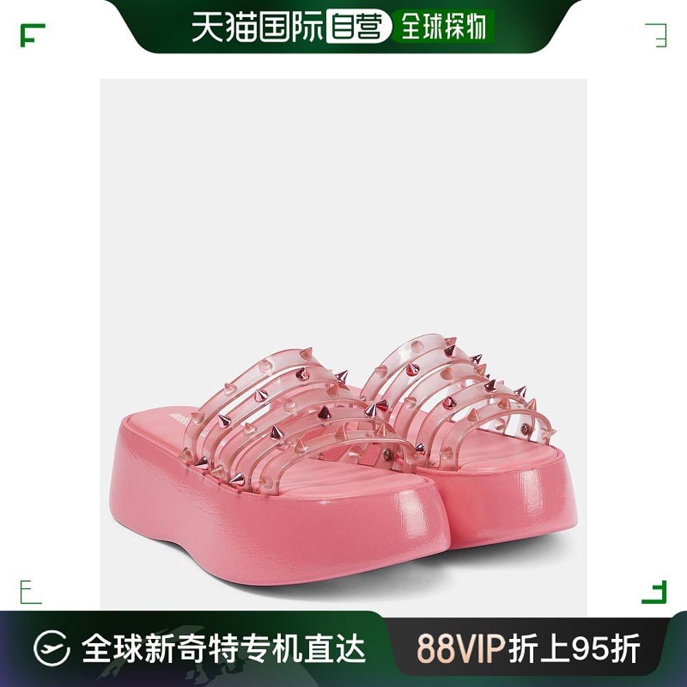 香港直邮潮奢 jean paul gaultier 让 保罗 高缇耶 女士x melissa