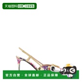 香港直邮VALENTINO SS2025 6W0S0R01RUMK2P GARAVANI 女士高跟鞋