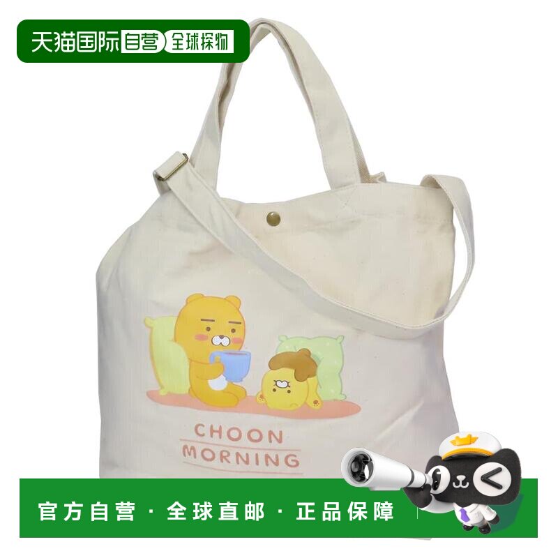 日本直邮Kakao Friends 帆布手提袋KAKAO FRIENDS森本本店手提包