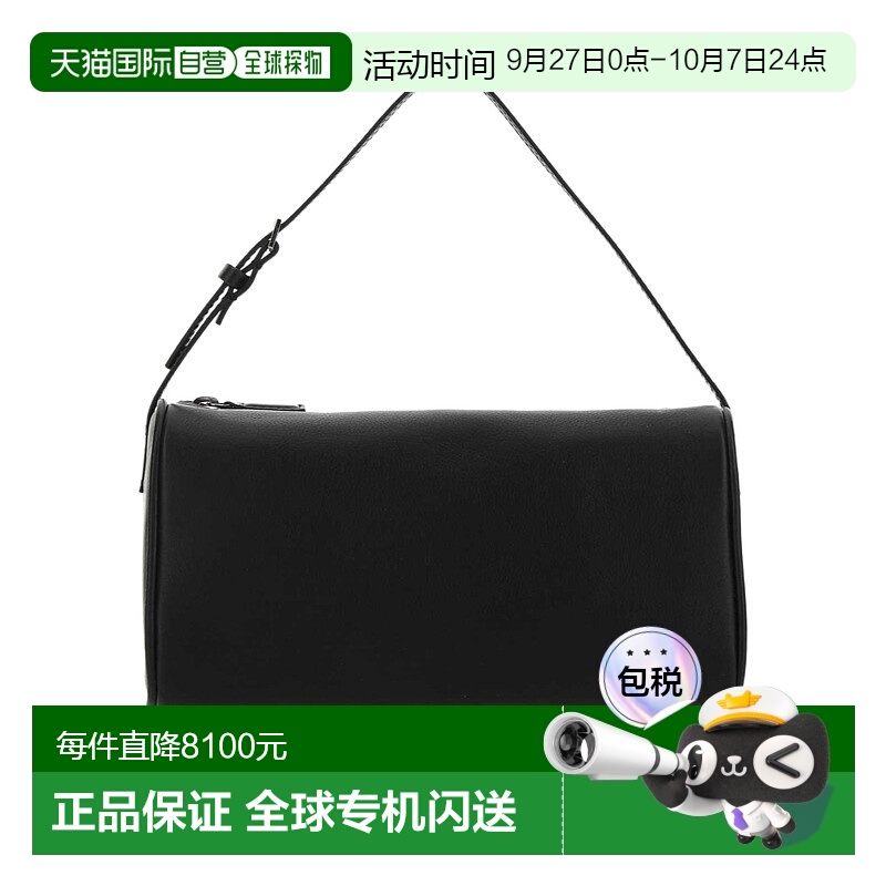 1小时内可退 香港直邮The Row 女士 90's 皮革手袋 W1281L97B bla