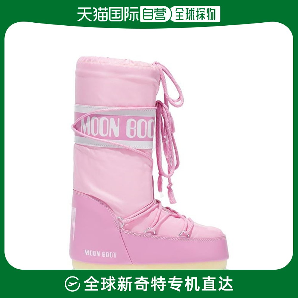 香港直邮潮奢 Moon Boot女士符号高筒