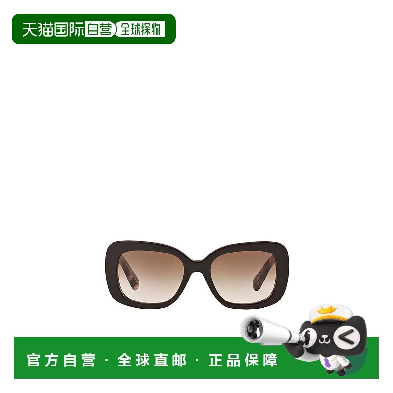 1h可退 香港直邮PRADA 女士眼镜 0PR27OSROL0A6 AW2021 黑色渐变