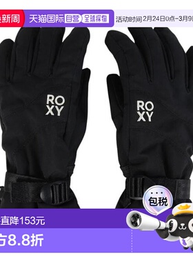 日本直邮ROXY JETTY SOLID五指手套 26SNERJHN03267KVJ0 女士手套