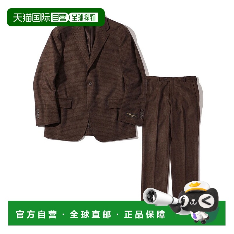日本直邮SHIPS 南威克 FOX BROTHERS 法兰绒 3B 套装 [SH8611EM04