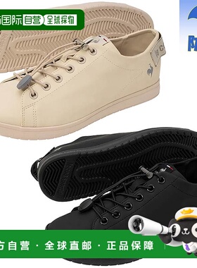 日本直邮2E宽 le coq sportif 女款 LA Alma T+R SM 运动鞋除臭轻