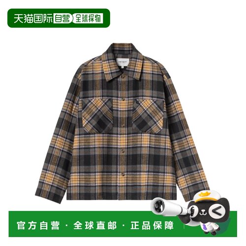 香港直邮CARHARTT WIP 男士衬衫 I0370513VJXX AW2026 花色