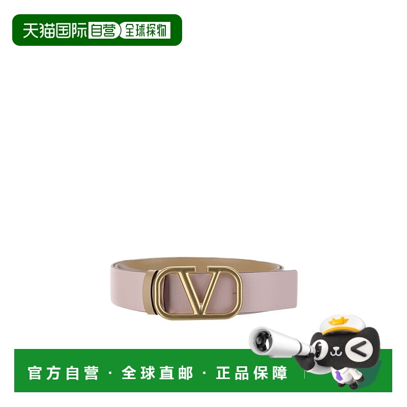 【99新未使用】香港直邮Valentino VLogo 双面腰带 4W2T0T15ZFR