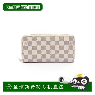 1h可退 防水帆 Wallet涂層 日本直郵中古LV路易威登女B級9新Zippy