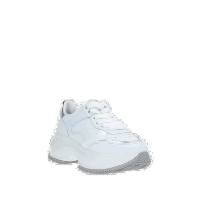 1h可退 【美国直邮】Hogan霍根女士时尚百搭低帮休闲鞋系带女鞋