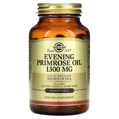 香港直发Solgar月见草精油呵护卵巢缓解经期疼痛60粒