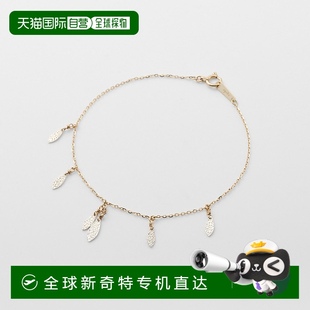 10242114102 银手镯 日潮跑腿Agete阿卡朵 K10
