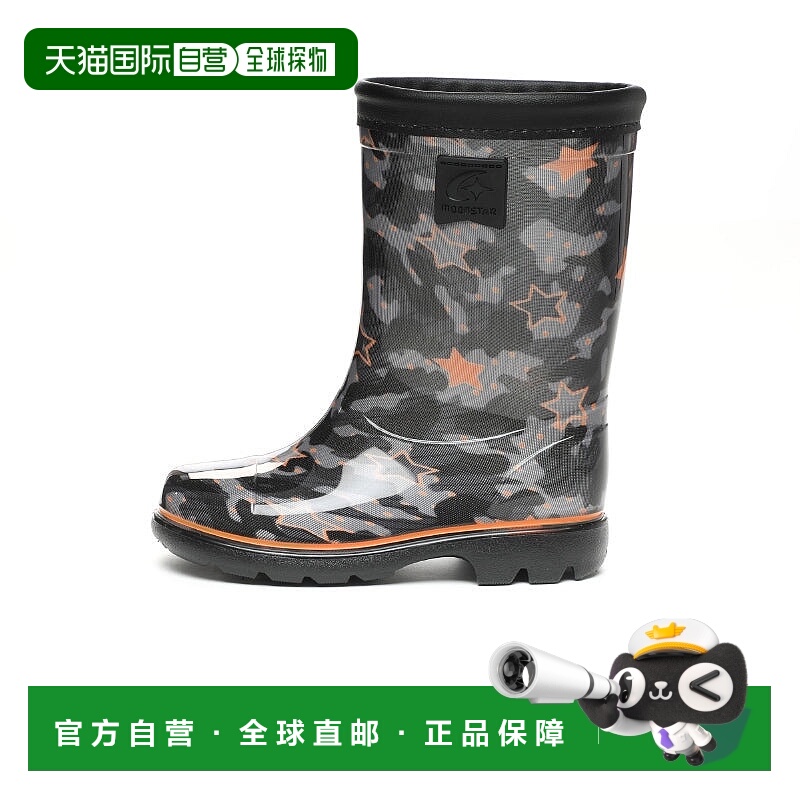 日本直邮MOONSTAR MS RB C65 运动鞋 [黑色]