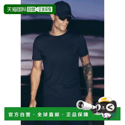 加拿大直邮AlO YOGA男士CONQUER REFORM圆领速干短袖T恤日常健身