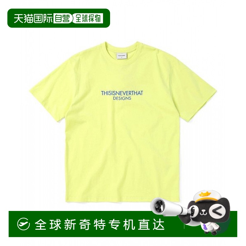 1h可退 韩国直邮thisisneverthat  上装T恤