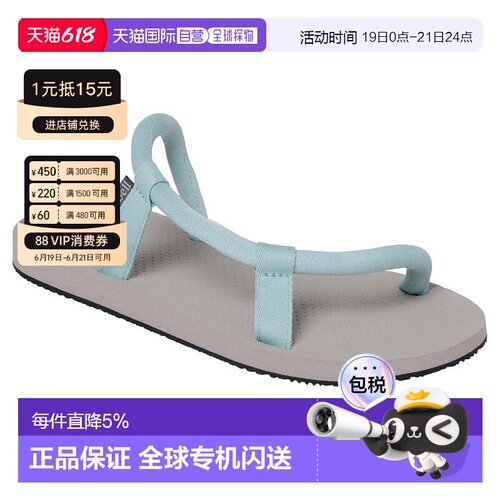 日本直邮MONTBELL 袜子式凉鞋 1129715 凉鞋