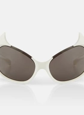 潮奢 Balenciaga 巴黎世家 女士 Gotham 猫眼太阳眼镜