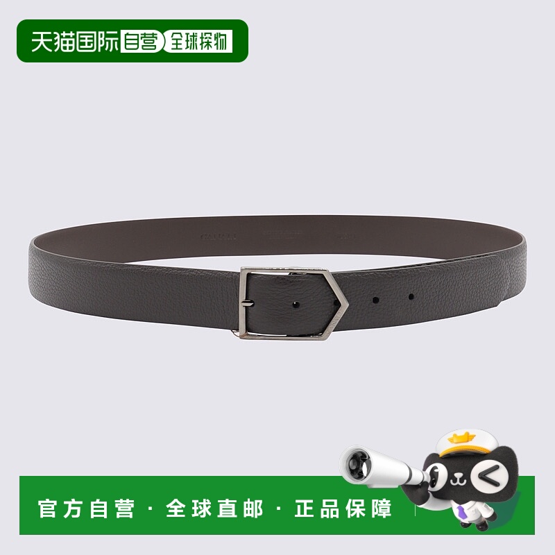1h可退 欧洲直邮canali 男士 腰带新款皮带