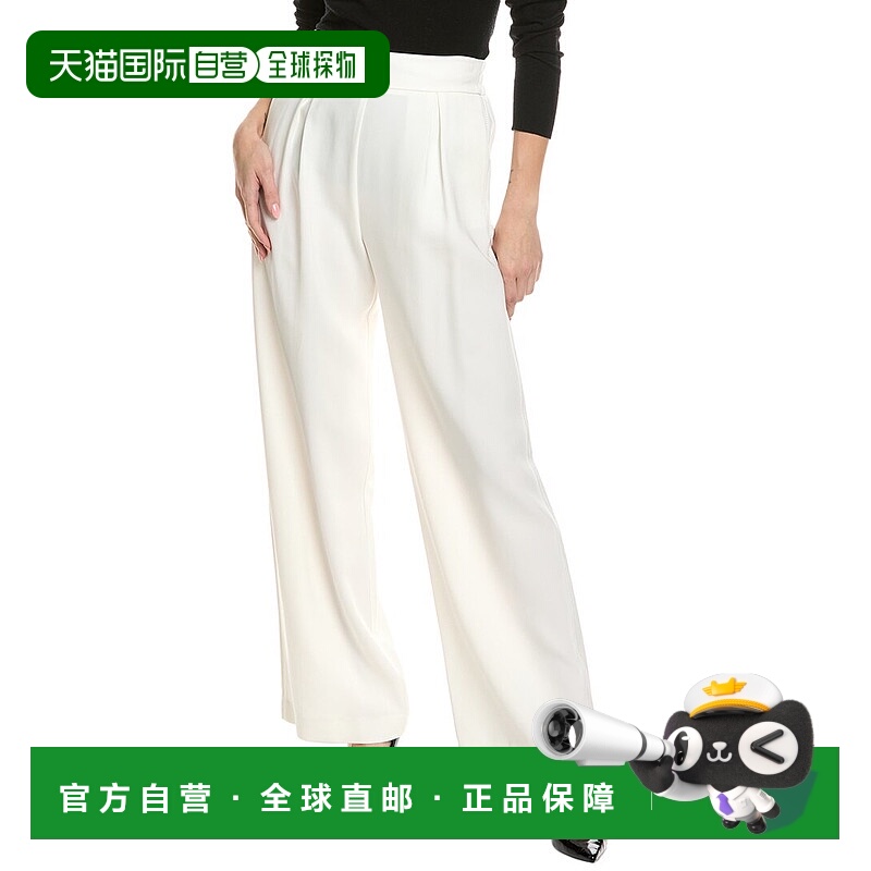 自营 piazza sempioneSempione 方裤 - 棕色 美国奥莱直发阔腿裤