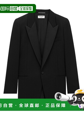 香港直邮Saint Laurent 燕尾服夹克 820004Y7E63外套男装