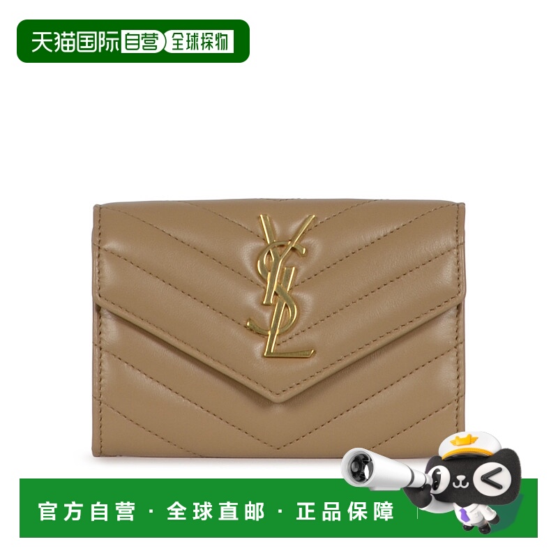 1h可退 香港直邮SAINT LAURENT 女士钱包 414404AAA442357 AW2025
