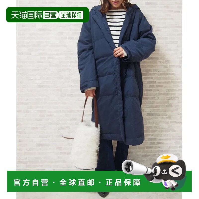 1h可退 日本直邮SWEET MOMMY 男女同款长款羽绒服 带帽设计 家庭