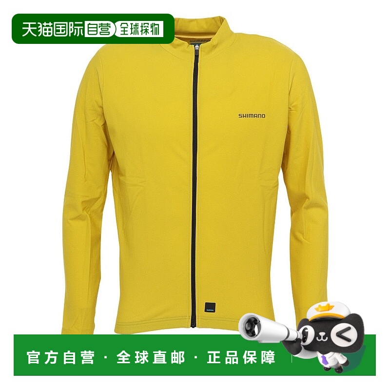 日本直邮SHIMANO-Shimano（男士）骑自行车穿元件长袖球衣PCWJSPW