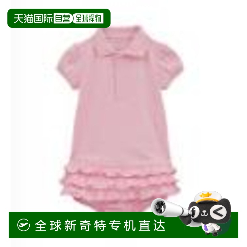 1h可退 欧洲直邮ralph lauren polo 少女 连衣裙
