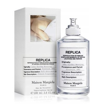 香港直邮Masion Margiela 梅森马吉拉淡香水EDT清新自然100ml