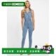 Beckly medium Denim 自营guessEco Moto Jumpsuit wash 美国奥