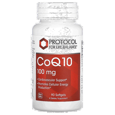 香港直发Protocol for Life Balance辅酶软胶囊促进细胞产生90粒