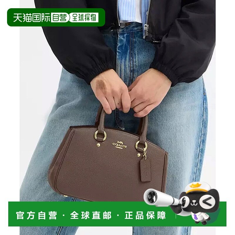 日本直邮COACH Savannah Small Carryall蔻驰托特包钱包手提包