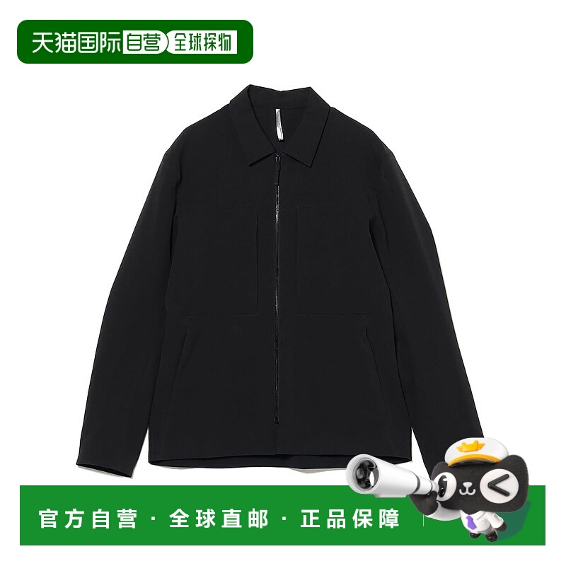 1h可退 日本直邮VEILANCE 男装 软壳Over Shirt 立体剪裁Regular