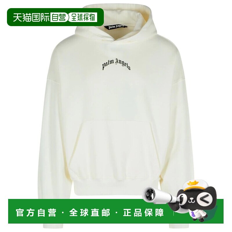 香港直邮PALM ANGELS 男士针织衫 PMBB17EF25FLE0040310 AW2025 - 实物图