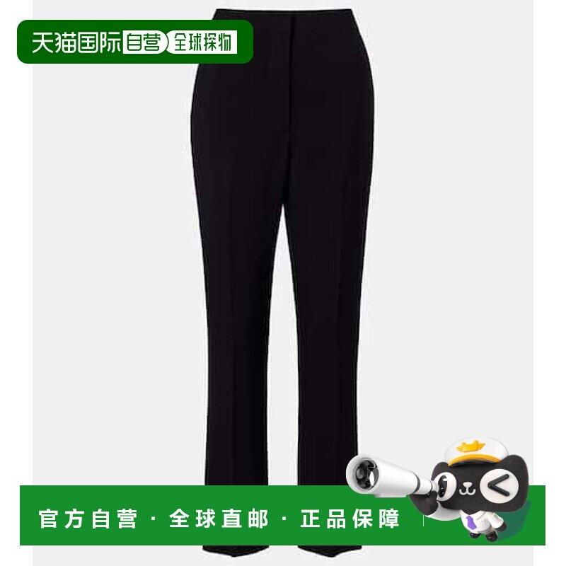 1h可退 香港直邮Givenchy 纪梵希 女士 短款修身长裤 black黑色