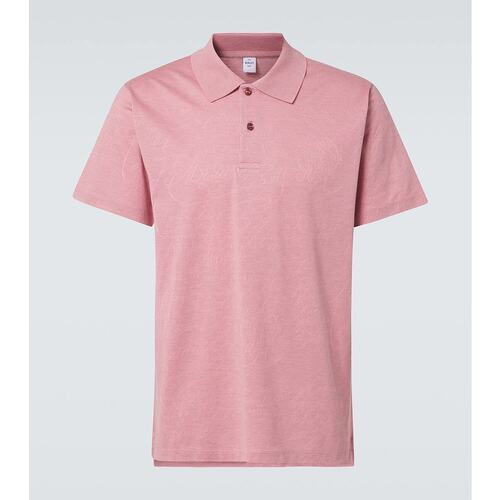 Berluti 伯尔鲁帝 男士 棉质Polo衫 004119