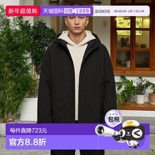1h可退 日本直邮Danton 男装 高领拉链羽绒外套 多口袋设计 11185