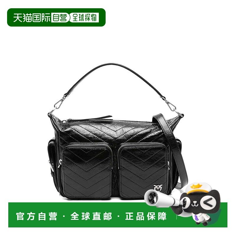 香港直邮PINKO 女士斜挎包 105110A2JCZ99E AW2025 黑色 Bag
